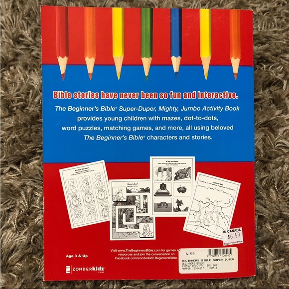 Set of 3 ~ Christian Activity Books ~ Christmas - Colouring - Activity Pages - Picture 11 of 14